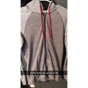 Under Armor zip up jacket